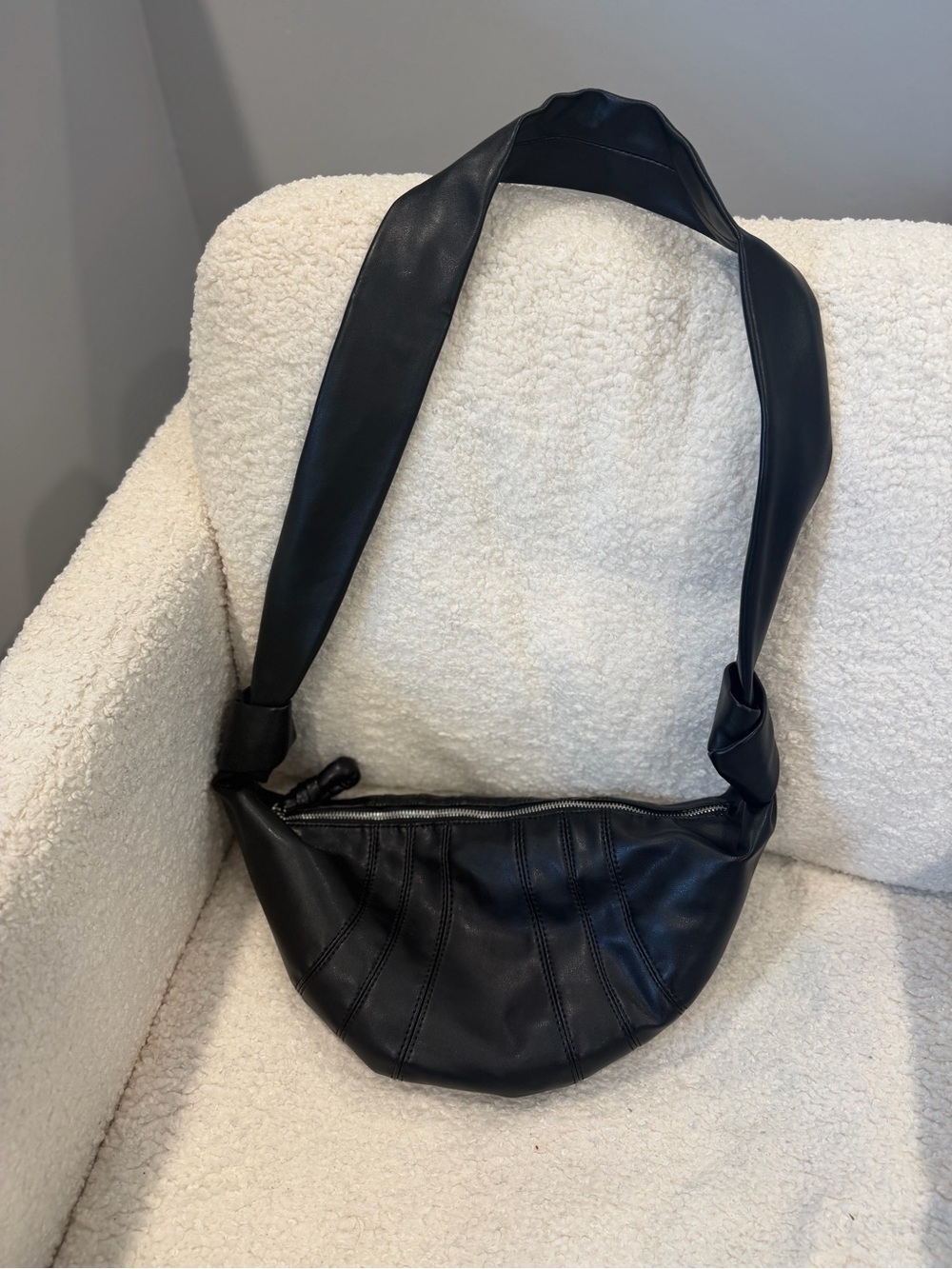 Urban Expressions Vegan Leather Crossbody Bag